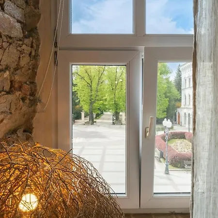 Apartament Parkowy Zakatek W Sercu Cieplic - Z Antresola - By Spaceapart 아파트